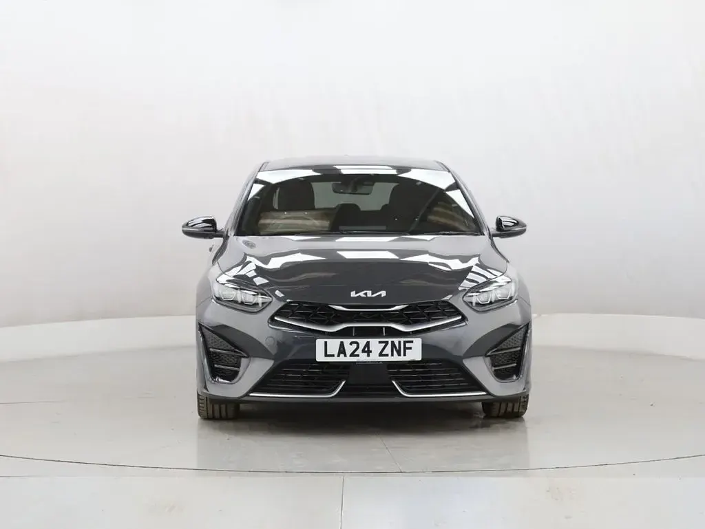 Used Kia Ceed GT-Line 158 HP (116 kW) 2024 Grey Hatchback