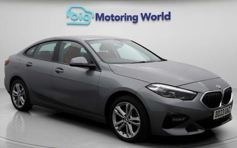 Grey Used 2023 BMW 218 Sport Line Coupe | £20,900 (Good price) - Image 1/4