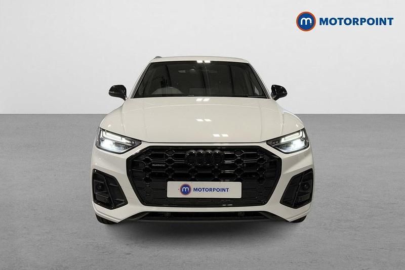 Used Audi Q5 Black Edition 2023 White SUV