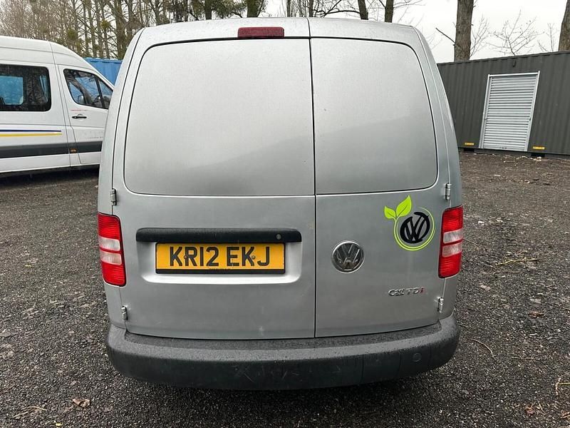 Used VW Caddy 102 HP (75 kW) 2012 Silver MPV