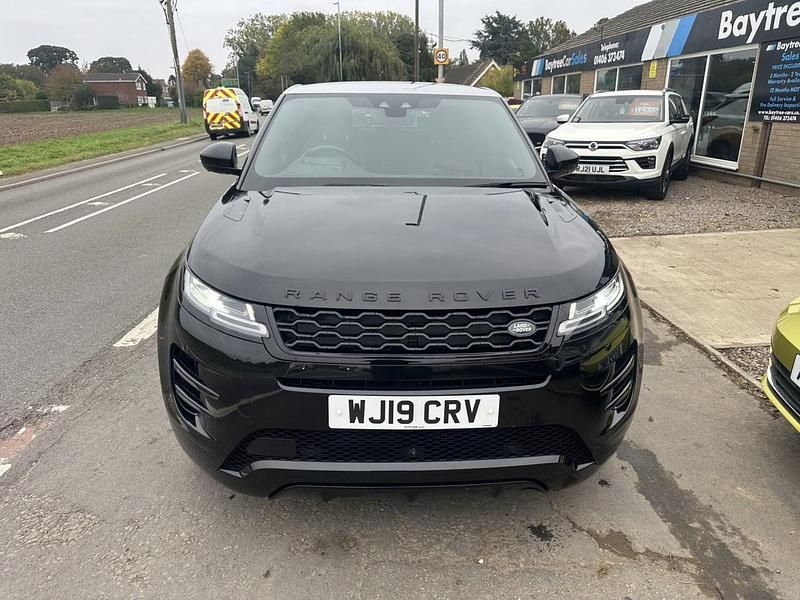 Used Land Rover Range Rover evoque R-Dynamic 2019 Black SUV