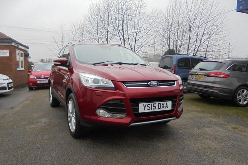 Used 2015 Ford Kuga Titanium X SUV | £6,995 (Fair price) - Image 1/1