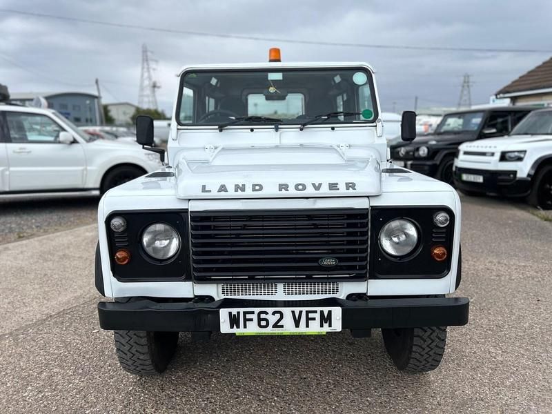 Używany Land Rover Defender 2012 Biały SUV