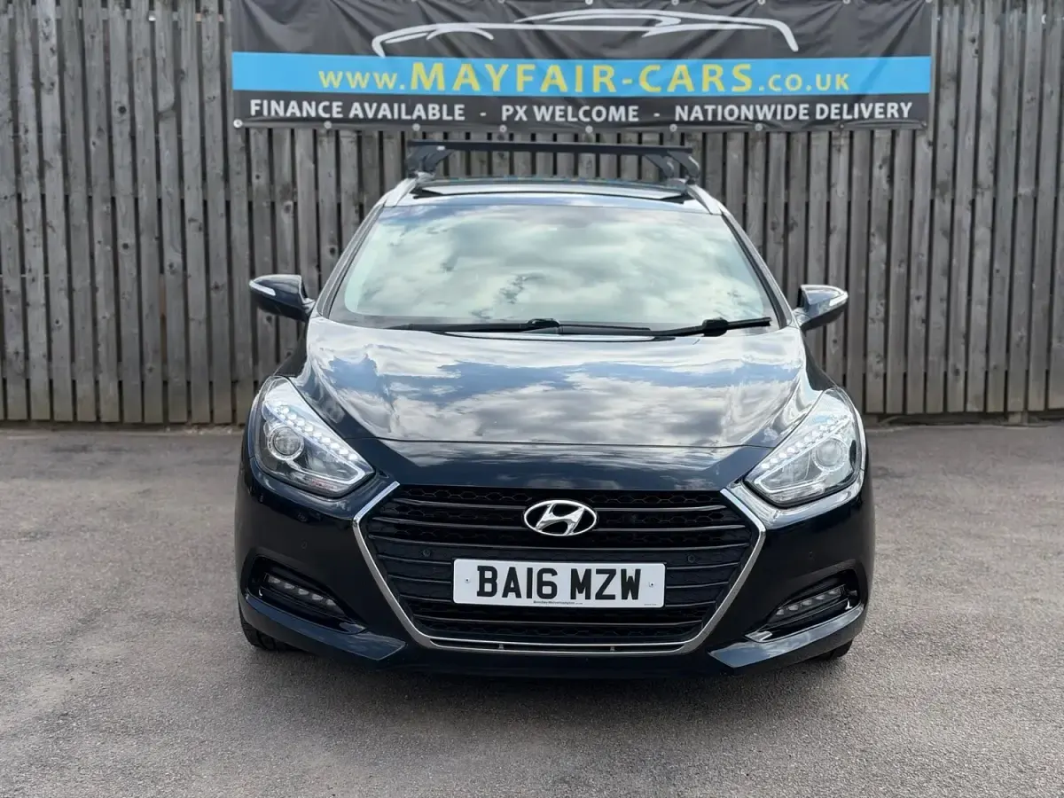 Used Hyundai i40 SE 2016 Black Estate