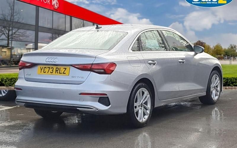 Used Audi A3 Sport 150 HP (110 kW) 2023 Silver Sedan