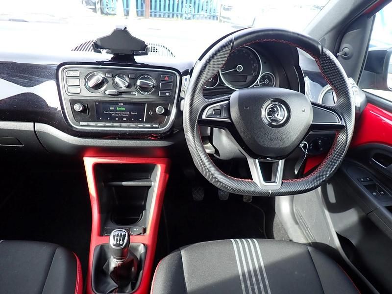 Used Skoda Citigo Monte Carlo 60 HP (44 kW) 2019 Red Hatchback