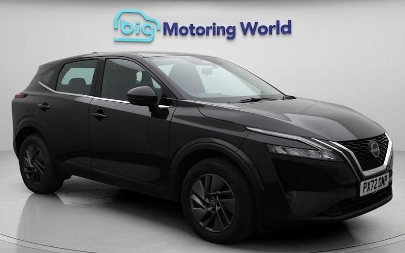 Used 2022 Nissan Qashqai Acenta Premium SUV | £18,500 (Fair price) - Image 1/4