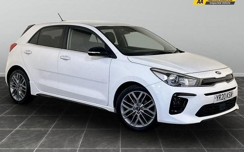 White Used 2020 Kia Rio GT-Line Hatchback | £9,295 (Fair price) - Image 1/2