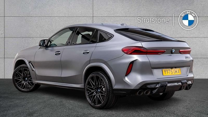 Usado BMW X6 M Competition Edition 616 CV (453 kW) 2025 Gris SUV