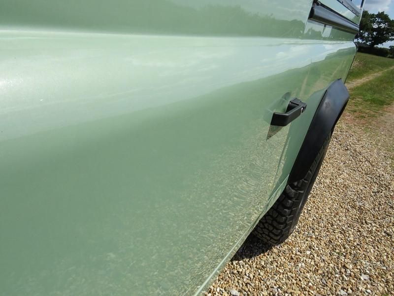 Usado Land Rover Defender 1987 Verde SUV