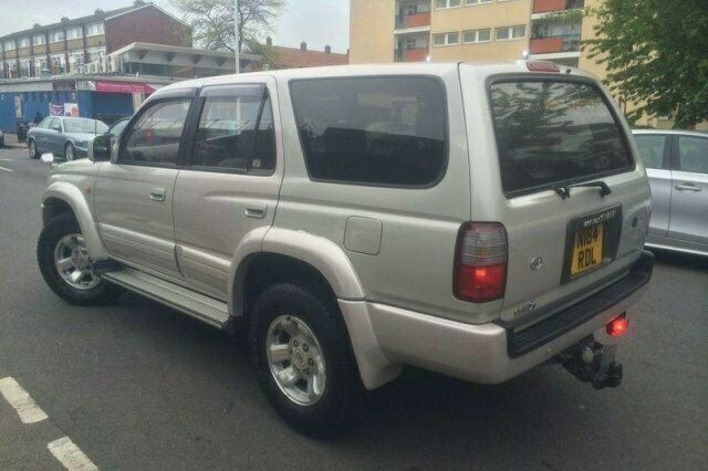 Used Toyota 4 Runner 1996 SUV