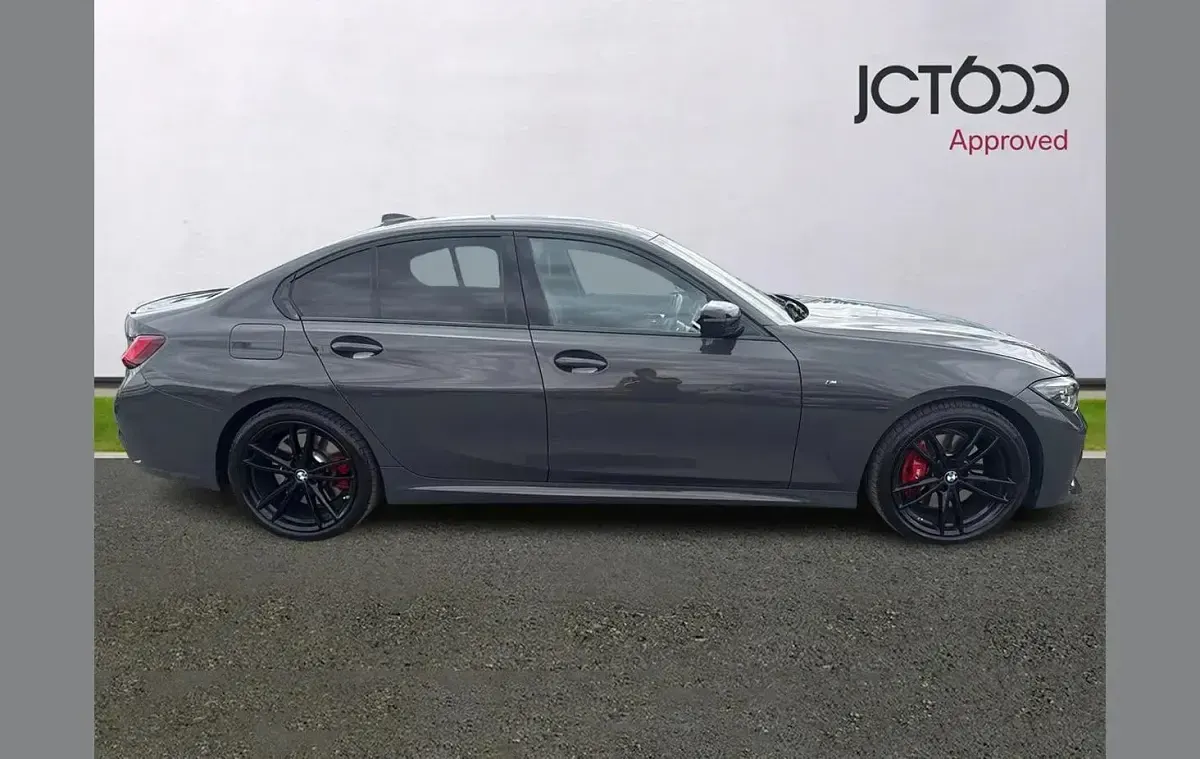 Used BMW M340 Comfort Edition 334 HP (245 kW) 2022 Grey Sedan