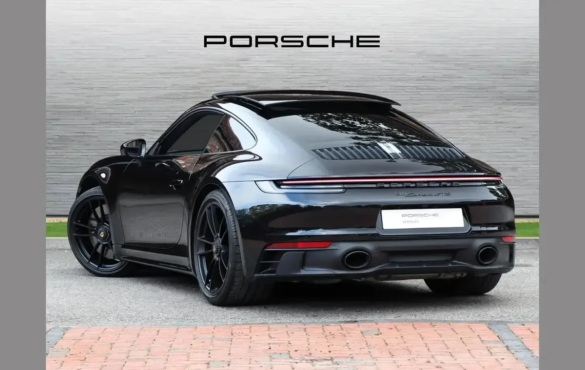 Used Porsche 992 472 HP (347 kW) 2024 Black Coupe