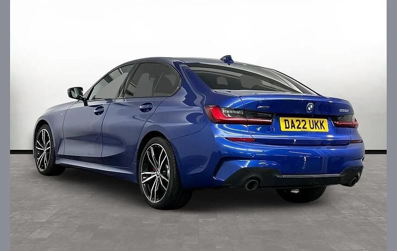 Used BMW 320 M Sport 192 HP (141 kW) 2022 Blue Sedan