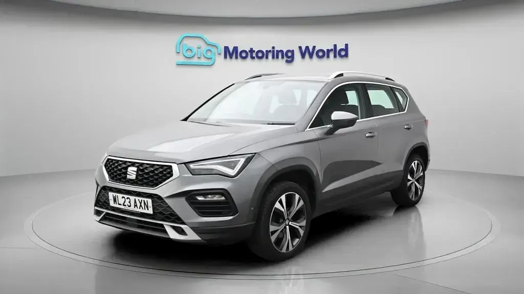 Used Seat Ateca SE Technology 150 HP (110 kW) 2023 Grey SUV