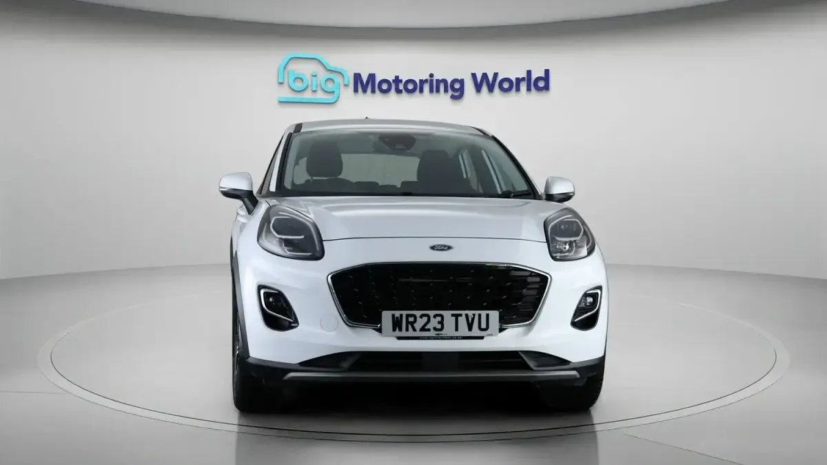Used Ford Puma Titanium 2023 White SUV