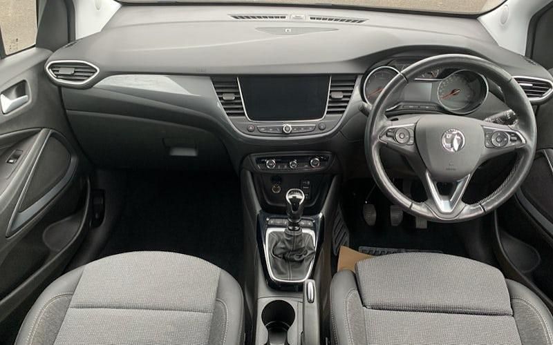 Used Vauxhall Crossland Edition 110 HP (80 kW) 2021 Blue SUV