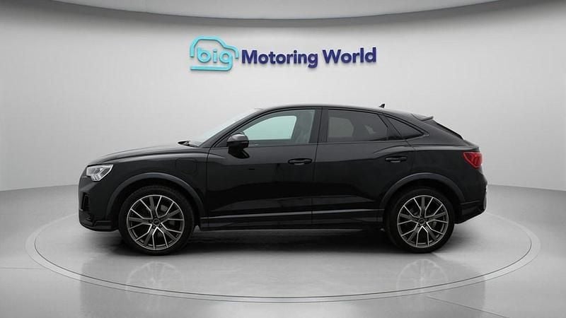 Used Audi Q3 Sportback S-Line 245 HP (180 kW) 2024 Black SUV