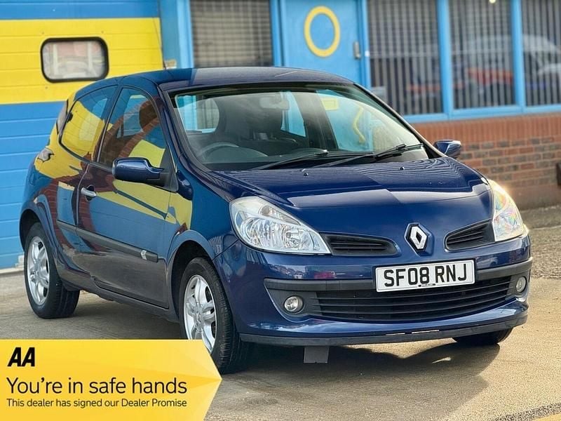 Blue Used 2008 Renault Clio II Expression Hatchback | £1,200 (Fair price) - Image 1/4