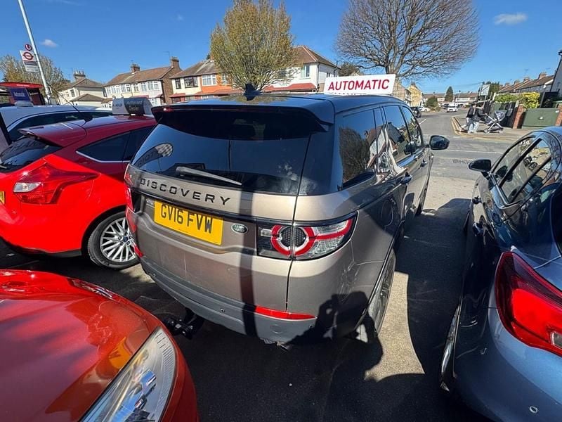 Used Land Rover Discovery Sport HSE 2016 Brown SUV
