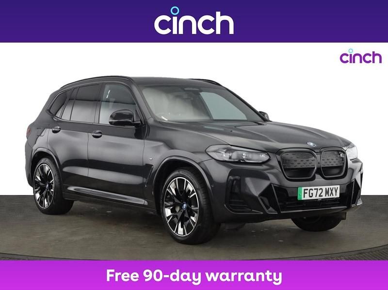 Grey Used 2022 BMW iX3 M Sport SUV | £30,949 (Expensive) - Image 1/3