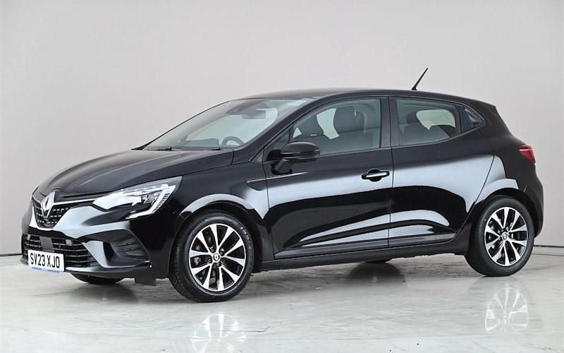 Used Renault Clio V Evolution 145 HP (106 kW) 2023 Black Hatchback