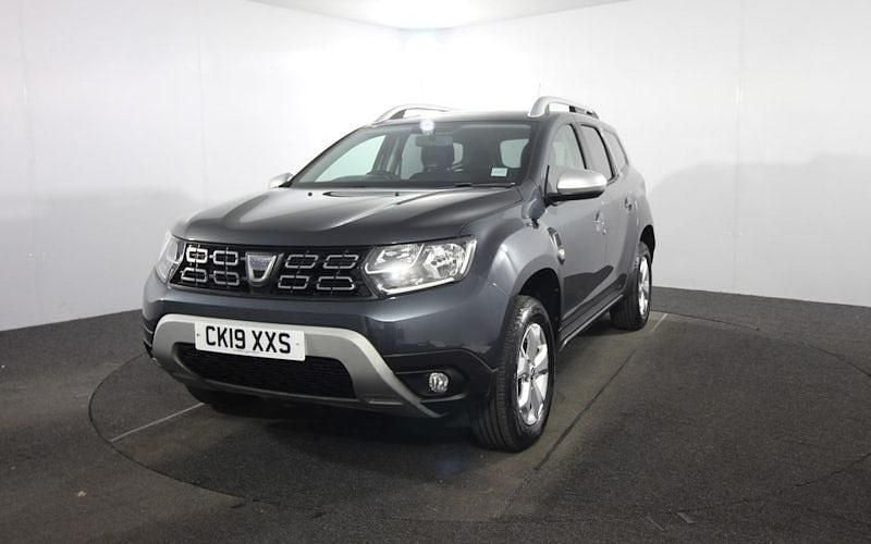 Used Dacia Duster Comfort 116 HP (85 kW) 2019 Grey SUV