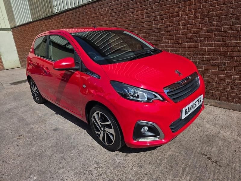 Red Used 2015 Peugeot 108 Allure Hatchback | £1,950 - Image 1/4