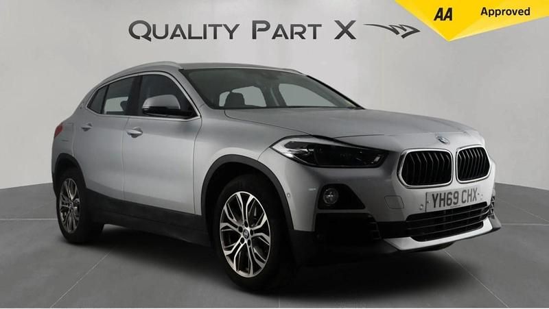 Silver Used 2019 BMW X2 Sport Line SUV | £17,420 (Fair price) - Image 1/4