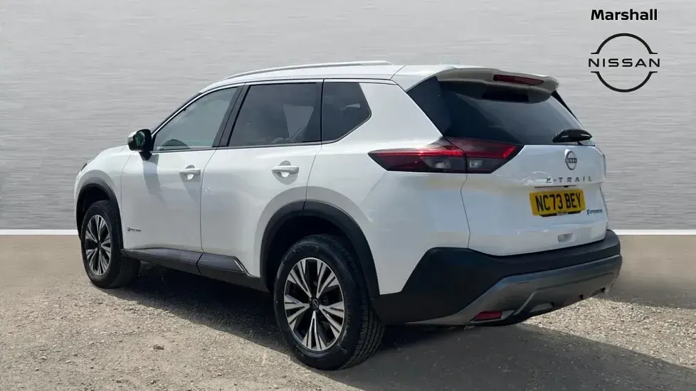 Used Nissan X-Trail N-Connecta 204 HP (150 kW) 2024 White SUV