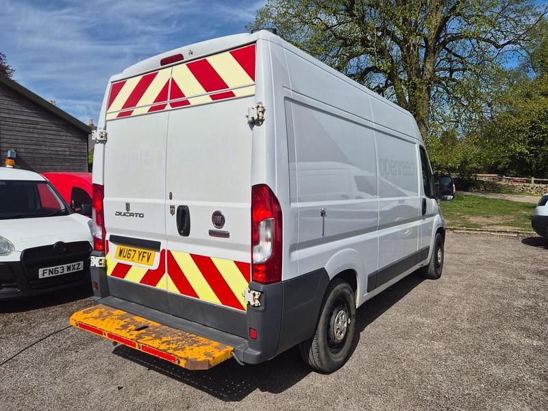 Used Fiat Ducato 115 HP (84 kW) 2017 White Van