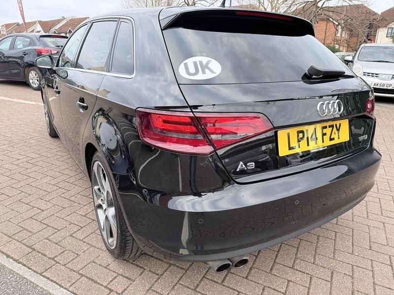 Used Audi A3 Sport 2014 Black Hatchback