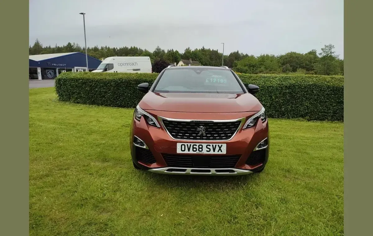 Used Peugeot 3008 GT-line 130 HP (95 kW) 2019 Other SUV