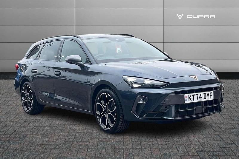 Grey Used 2025 Cupra Leon Estate | £25,295 (A bit pricey) - Image 1/4