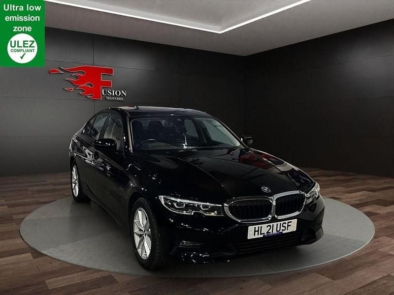 Used BMW 330e Performance 292 HP (214 kW) 2021 Black Sedan