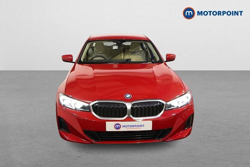 Used BMW 330e Sport Line 292 HP (214 kW) 2023 Red Sedan