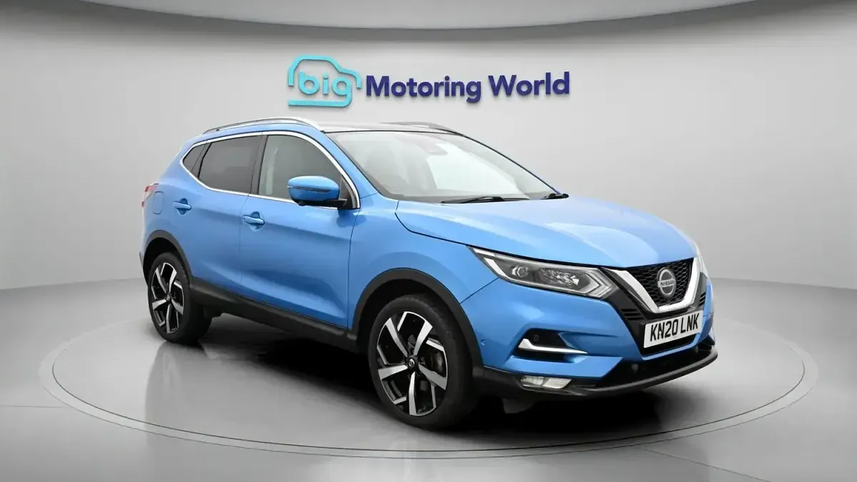 Used Nissan Qashqai S 160 HP (117 kW) 2020 SUV