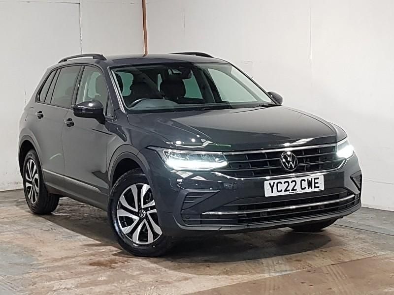 Used VW Tiguan Active 150 HP (110 kW) 2022 Grey SUV