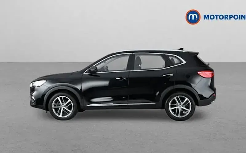Used MG HS Excite 162 HP (119 kW) 2022 Black SUV