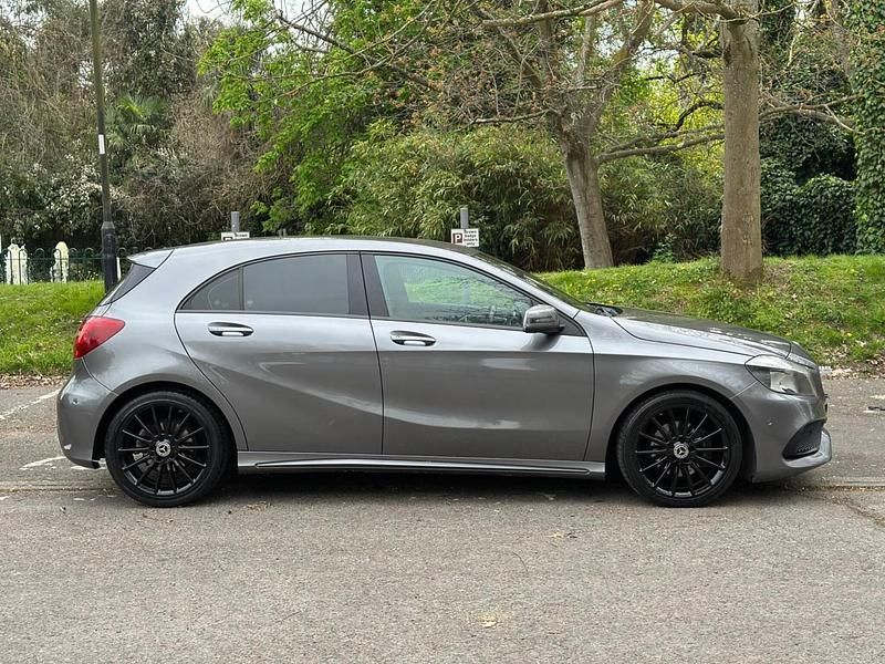 Used Mercedes A180 Executive 2017 Grey Hatchback
