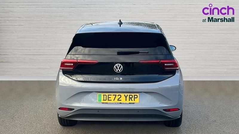 Used VW ID.3 Pro Performance 150 kW (204 HP) 2022 Grey Hatchback
