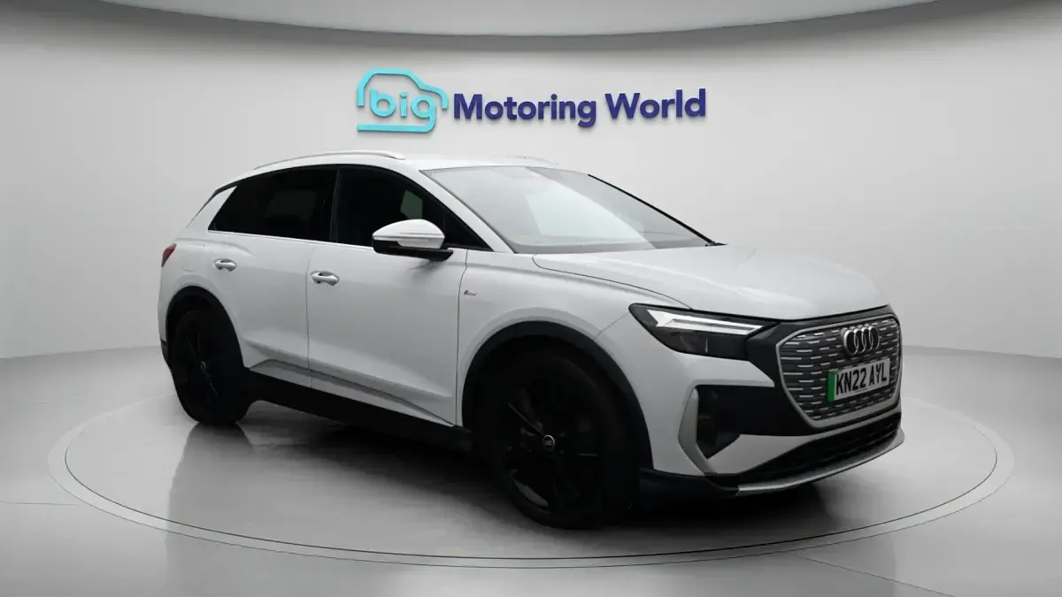Used Audi Q4 e-tron S-Line 150 kW (204 HP) 2022 SUV