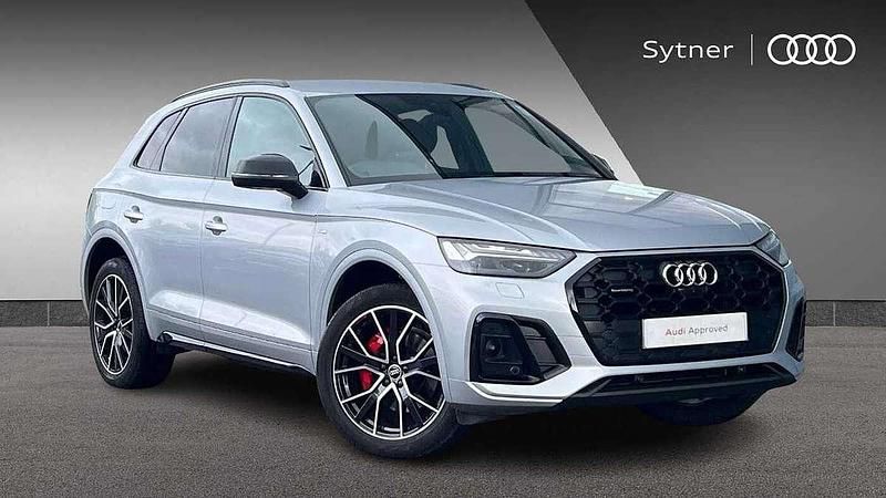 Silver Used 2023 Audi Q5 Comfort SUV | £40,000 (Fair price) - Image 1/4