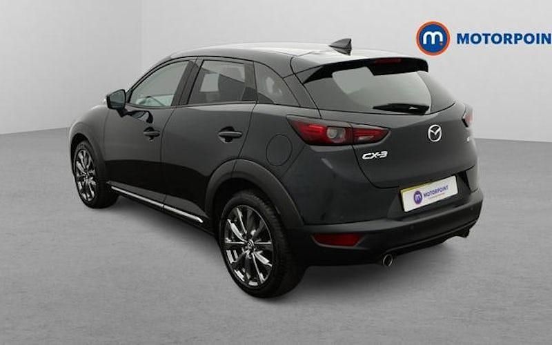 Used Mazda CX-3 Inclusive 150 HP (110 kW) 2019 Black SUV