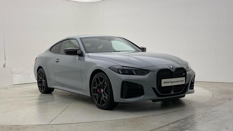 Grey New 2024 BMW M440 M Sport Sedan | £55,985 (Fair price) - Image 1/4