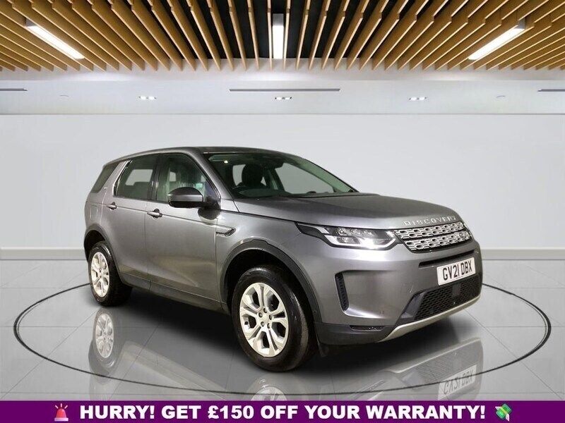Grey Used 2021 Land Rover Discovery Sport S SUV | £19,649 (Super price) - Image 1/3