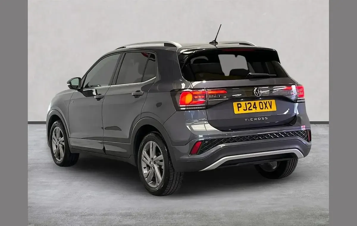 Used VW T-Cross R-line 115 HP (84 kW) 2024 Grey SUV