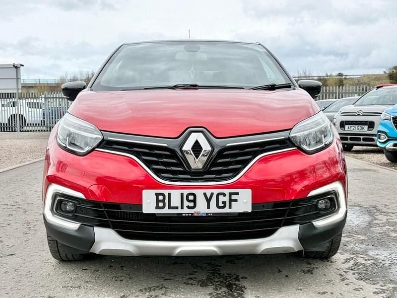 Used Renault Captur GT-Line 90 HP (66 kW) 2019 Red SUV