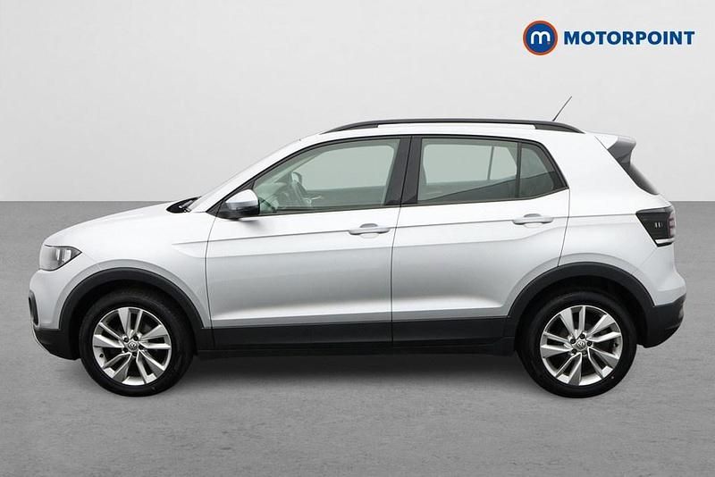 Used VW T-Cross SE 2019 Silver SUV