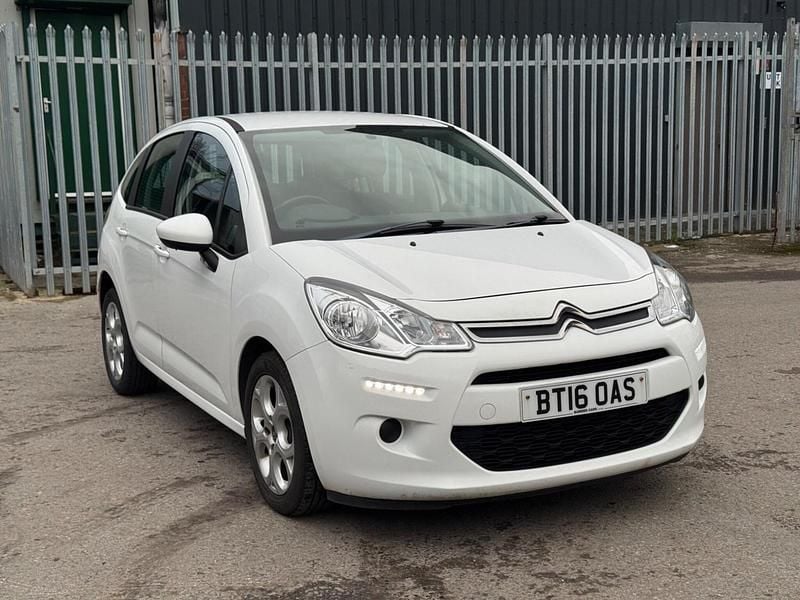 White Used 2016 Citroën C3 PureTech Hatchback | £4,195 (Super price) - Image 1/4